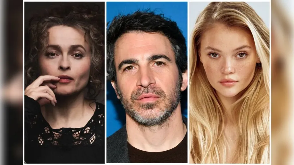 Helena Bonham Carter, Chris Messina, Marissa Long