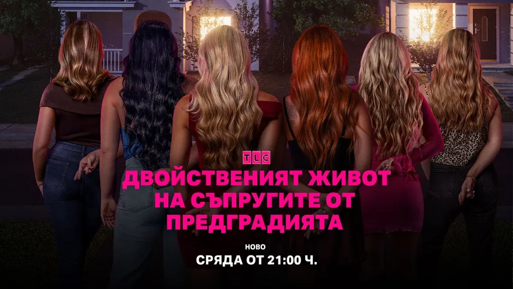 DOUBLE LIVES OF SUBURBAN WIVES