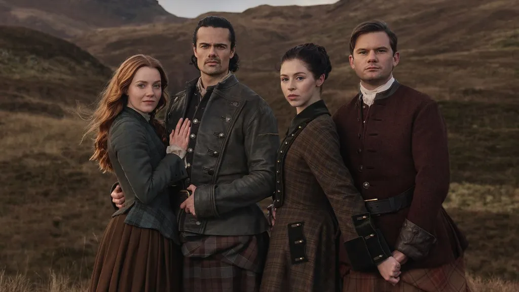 Outlander: Blood Of My Blood 12