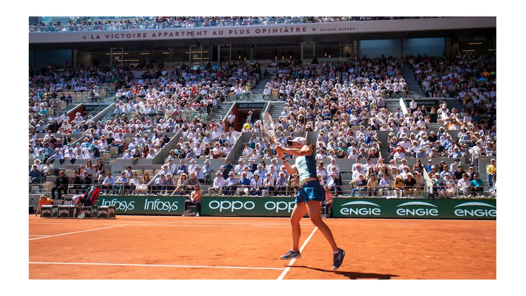 Iga Swiatek, 2022 women’s singles winner: Getty Images