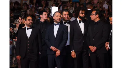HBO Celebrates Series Premiere of THE IDOL at Festival de Cannes Credit: Courtesy of HBO / Photographed by David John 28