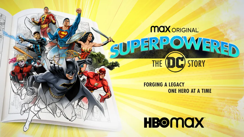 Със суперсили: Историята на DC