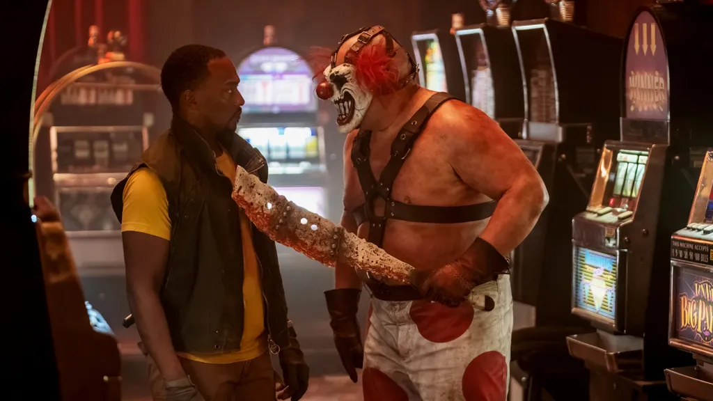 Twisted Metal  © 2023 Sony Pictures Television Inc. and Universal Television LLC. All Rights Reserved.