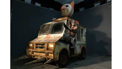 Twisted Metal  © 2023 Sony Pictures Television Inc. and Universal Television LLC. All Rights Reserved.