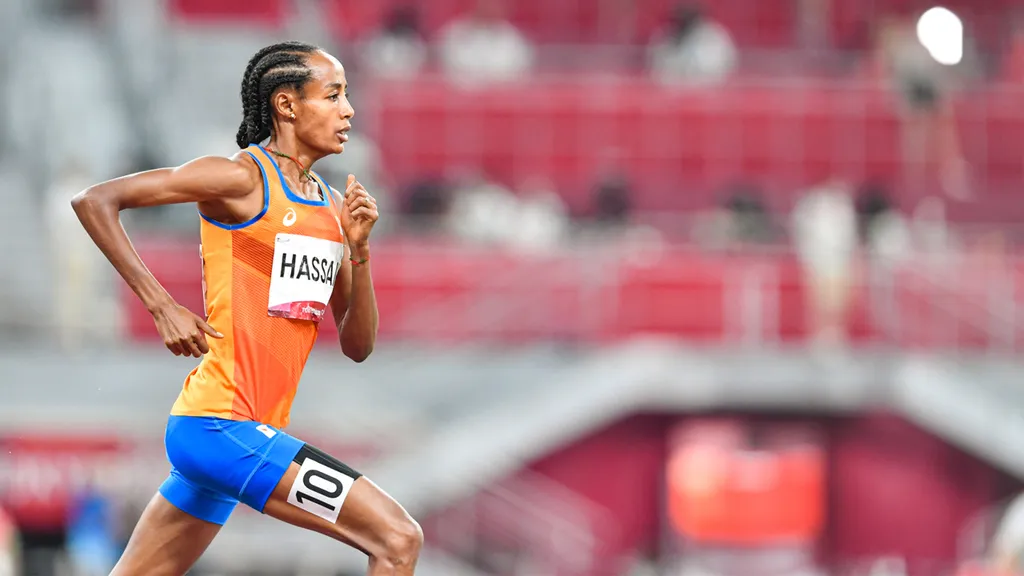 Sifan Hassan_Atletiek