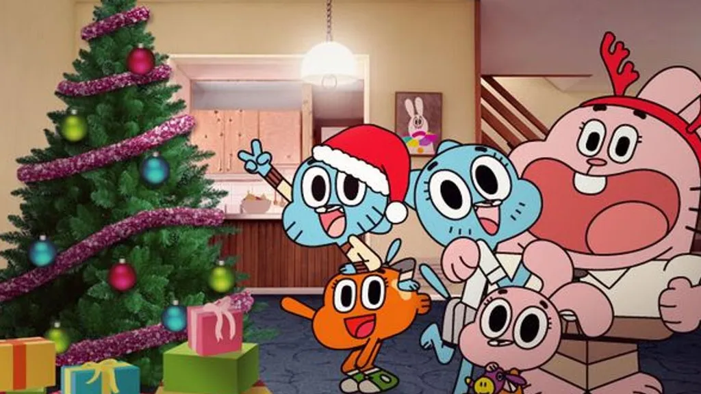 Kerst op Cartoon Network