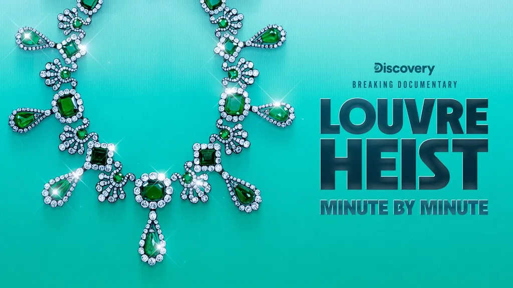 Discovery_The Louvre Heist, Minute by Minute_key art_logo.jpg