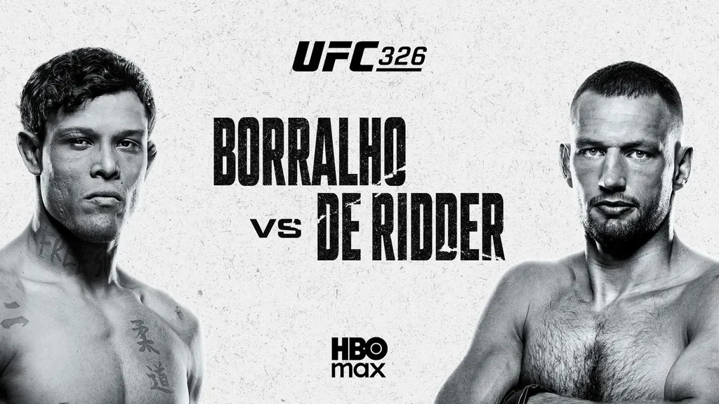 UFC_Borralho vs. de Ridder