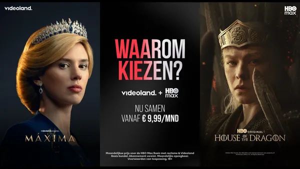 HBO Max & Videoland bundel