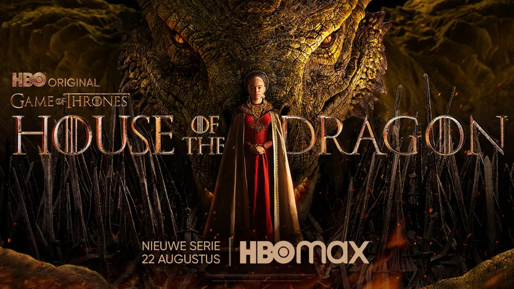 House of the Dragon poster art