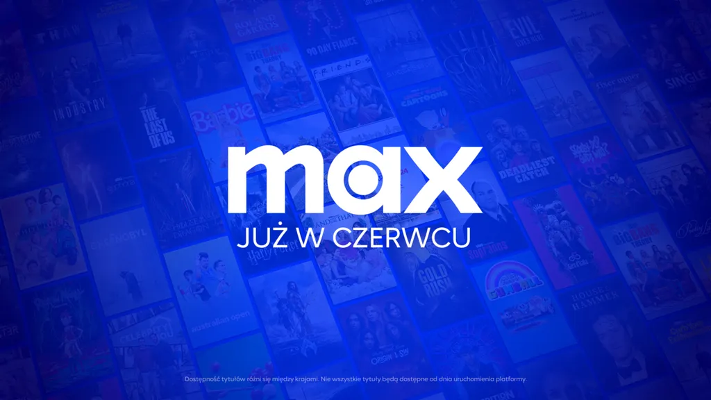 PLATFORMA STREAMINGOWA MAX JUŻ W CZERWCU W POLSCE