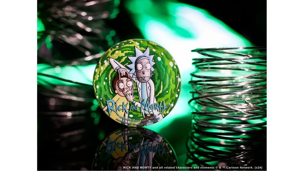 Moneta Rick and Morty 2