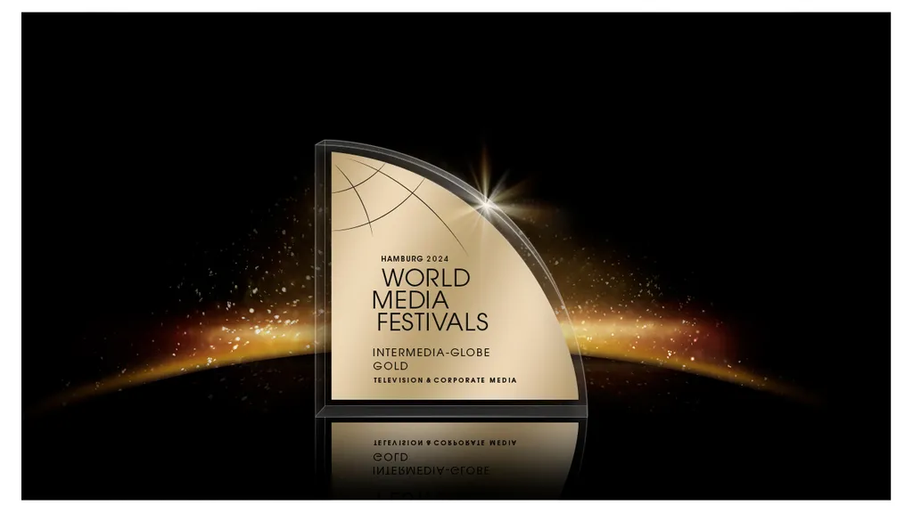 World Media Festivals - Reward