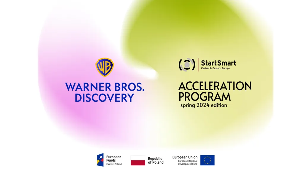 Digital Incubator Warner Bros. Discovery w Polsce partnerem StartSmart CEE Spring 2024 Acceleration Program