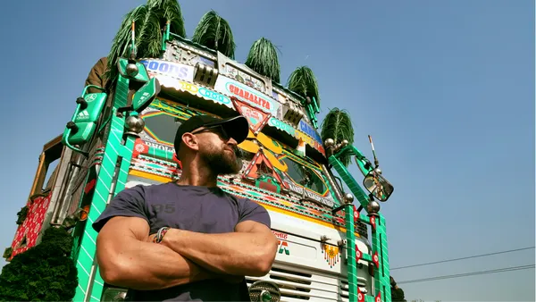 Ciężarówką przez Indie