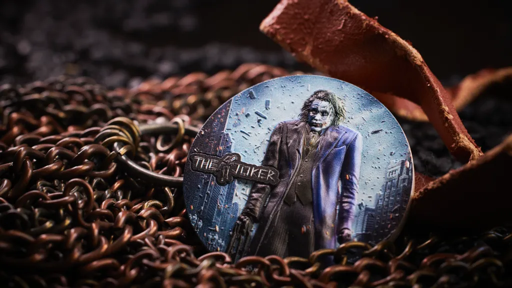 Warner Bros. Discovery Global Consumer Products oraz Mennica Gdańska  wprowadzają na rynek kolekcjonerską monetę „The Joker”