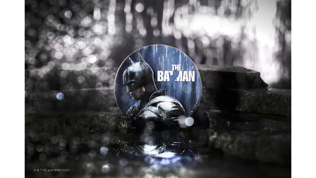The Batman – nowa moneta od Mennicy Gdańskiej oraz Warner Bros. Discovery Global Consumer Products 4