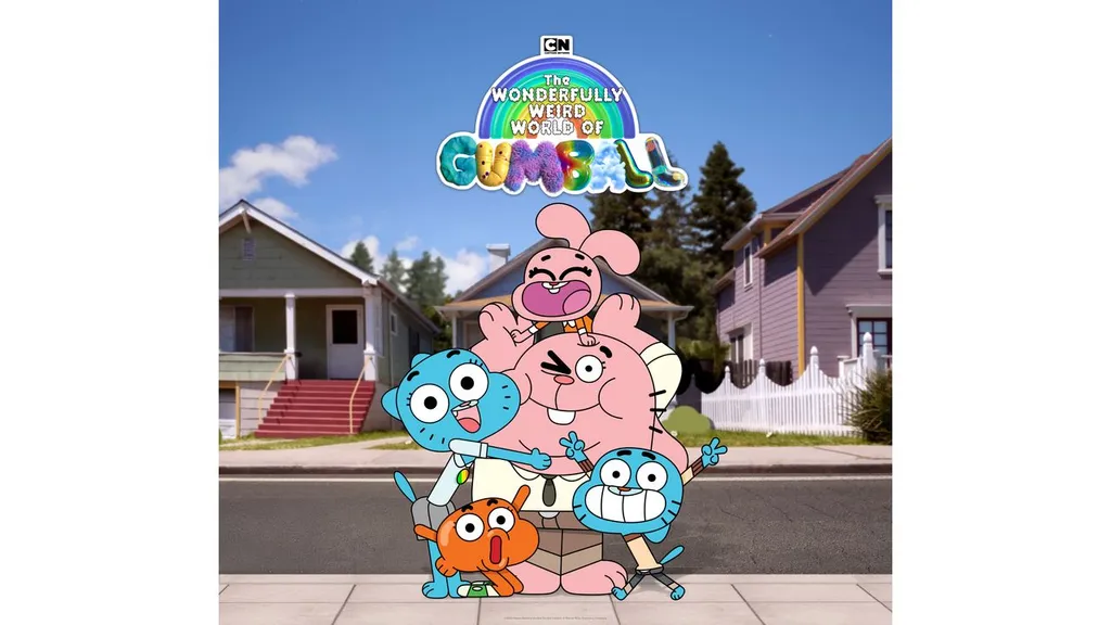 Gumball Key visual