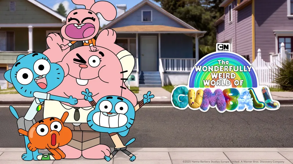Gumball Key Art