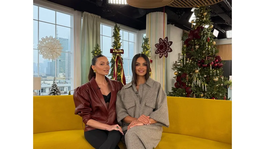 Klaudia El Dursi i Edyta Zając prowadzącymi HP