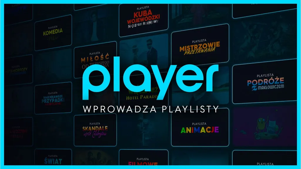 Playlisty – Player wprowadza nową usługę dla użytkowników