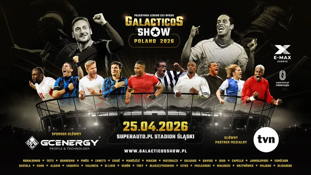 Galaktyczny Mecz: Powrót Legend