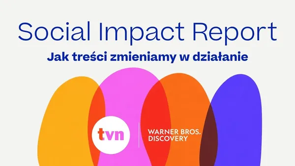 Social Impact Report 2026 TVN Warner Bros. Discovery