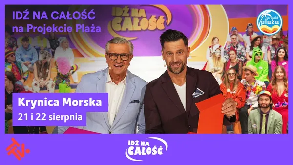 projekt plaża idź na całość