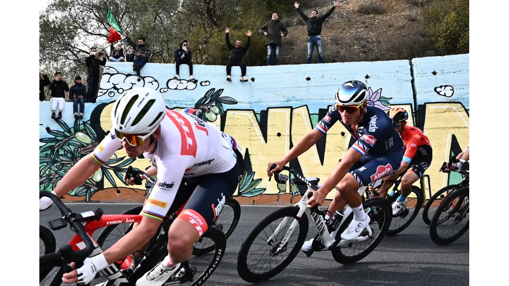 Mathieu van der Poel - Alpecin–Deceuninck, Milan Sanremo winner 2023 (Getty Images).jpg