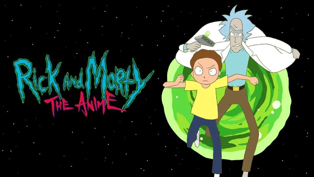 Rick si Morty: Anime