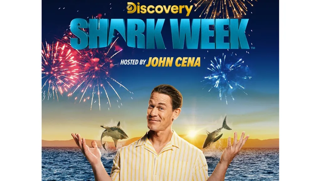Shark Week - John Cena 2