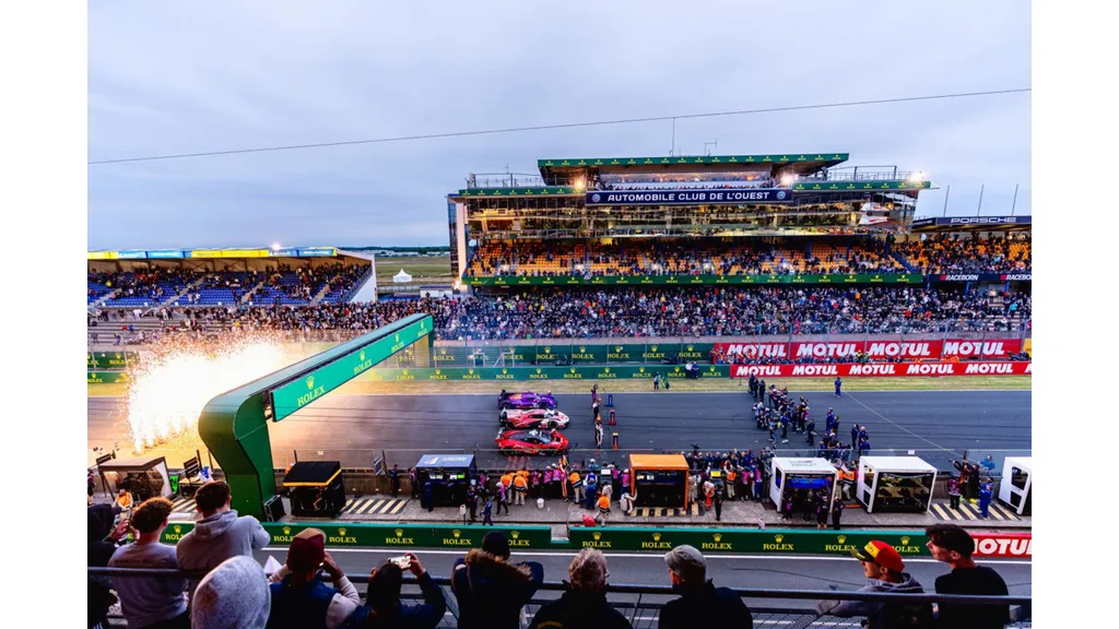 Le Mans 24h - Guénolé TREHOREL (ACO)