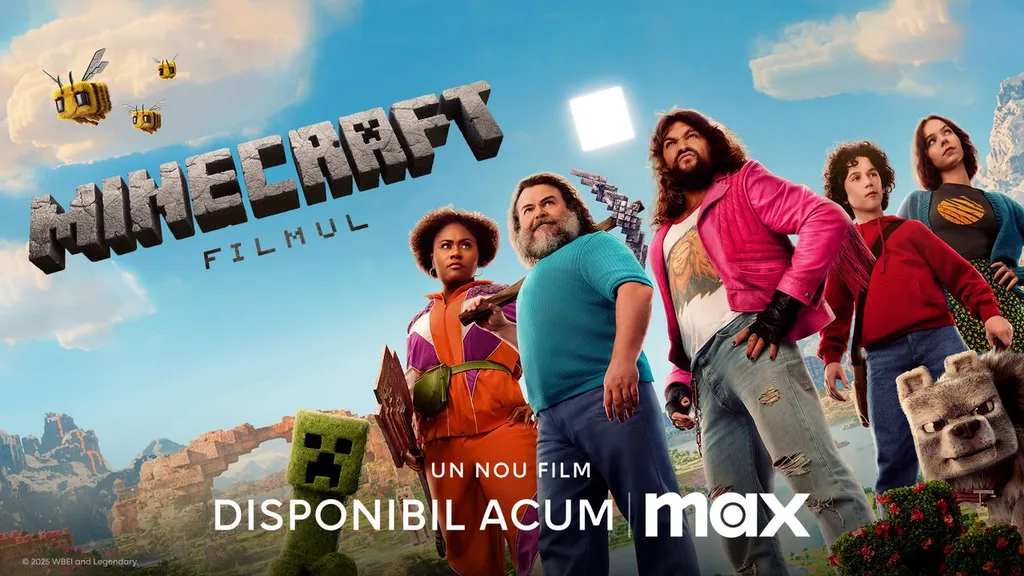 Minecraft Filmul