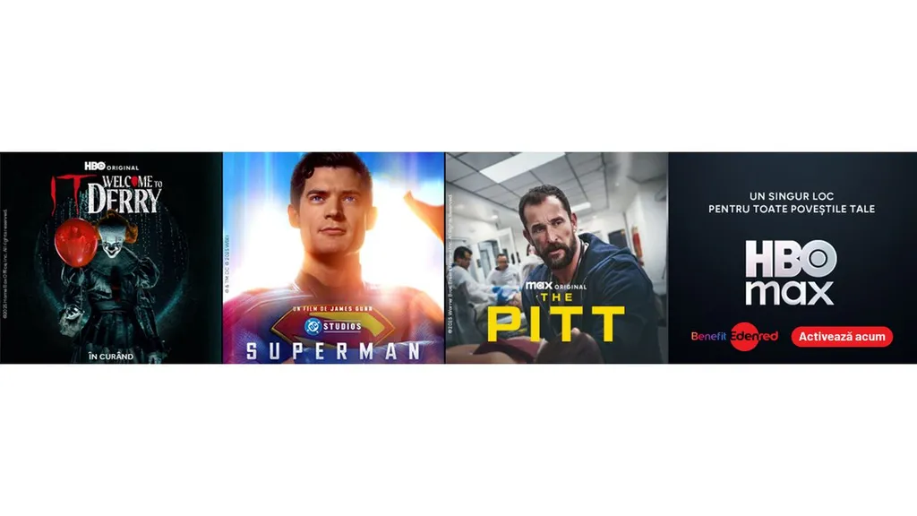 HBO Max x Edenred