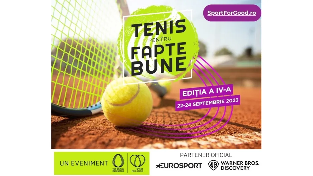Tenis pentru fapte bune