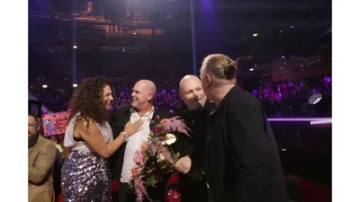 Vinnarbild semifinal. Nordman