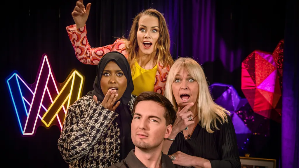 Melodifestivalen dygnet runt - bland annat med Mellobyrån