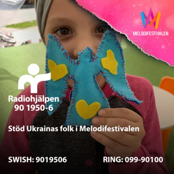 Radiohjälpens insamling till Ukraina Hi-res