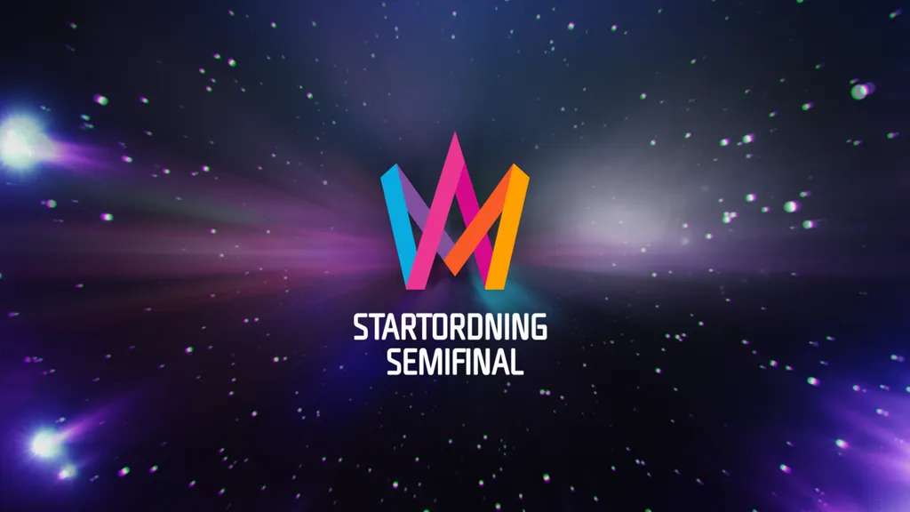 Startordning semifinal 4 mars