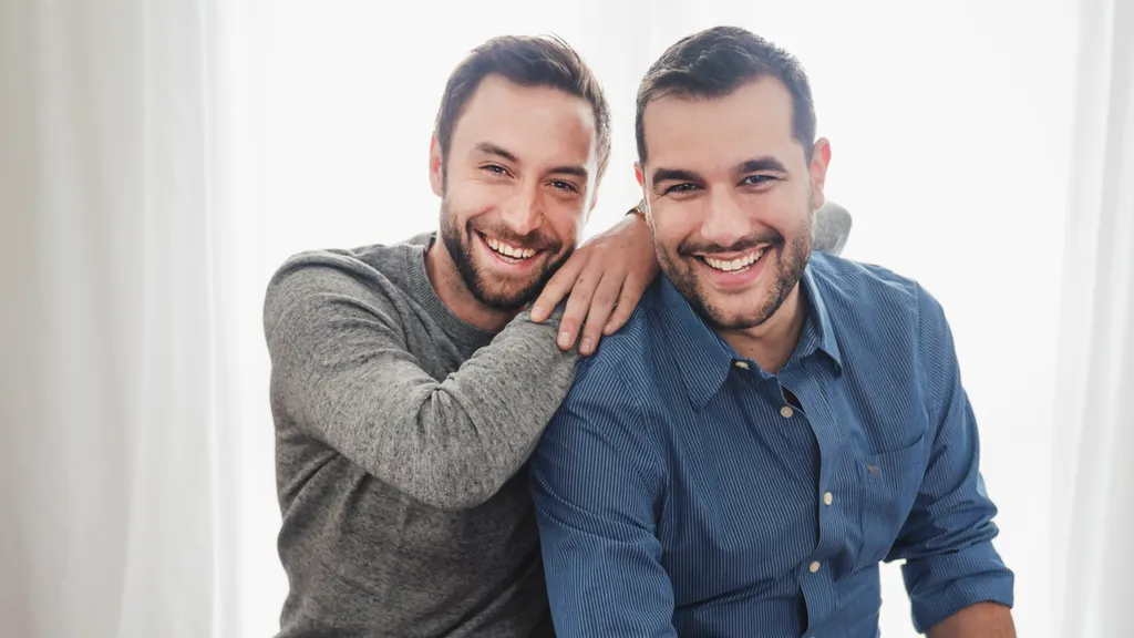 Måns Zelmerlöw och Edward af Sillén 