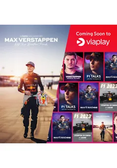 Max Verstappen on Viaplay 21
