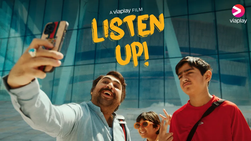 Listen Up! on Viaplay