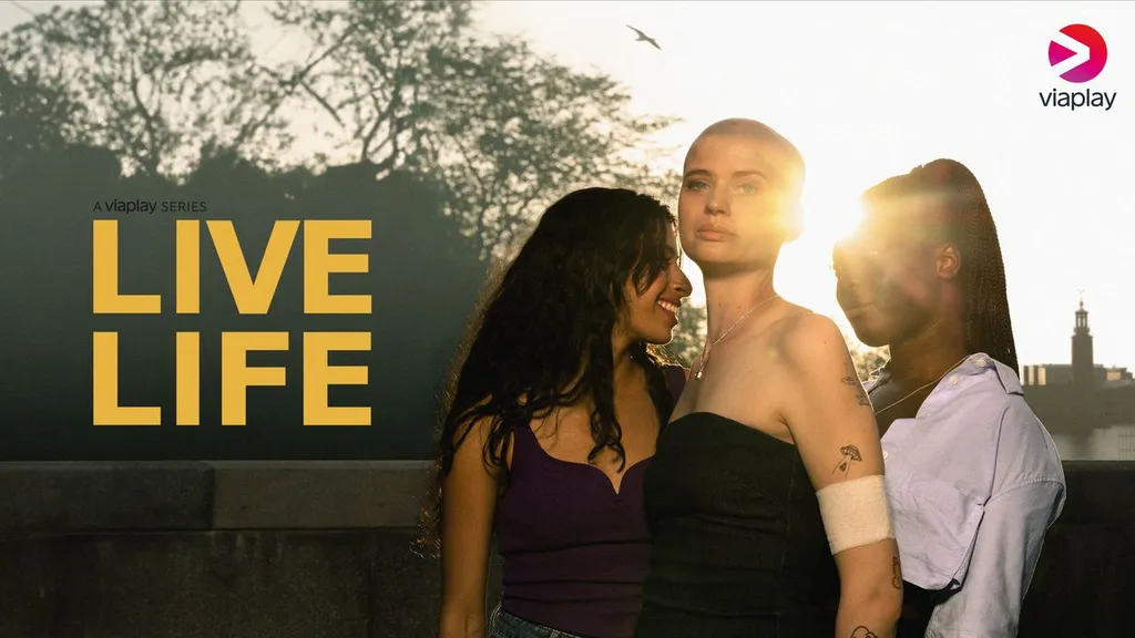 Live Life, Season 2 exclusively on Viaplay