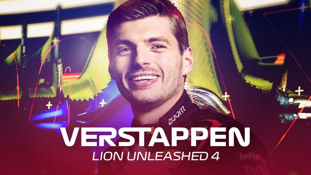 Verstappen - Lion Unleashed 4 exclusively on Viaplay 4