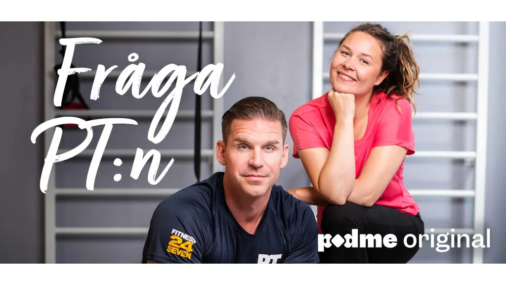 Fråga PT:n Podcastomslag