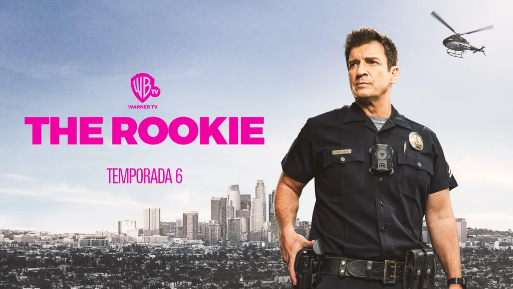 THE ROOKIE T6 en Warner TV