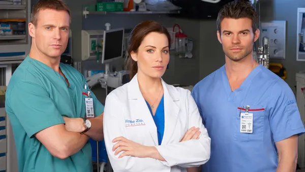 SAVING HOPE T3 en Warner TV