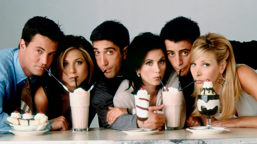 FRIENDS 30 ANIVERSARIO en Warner TV