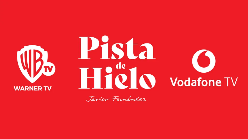 Warner TV Vodafone TV pista de hielo