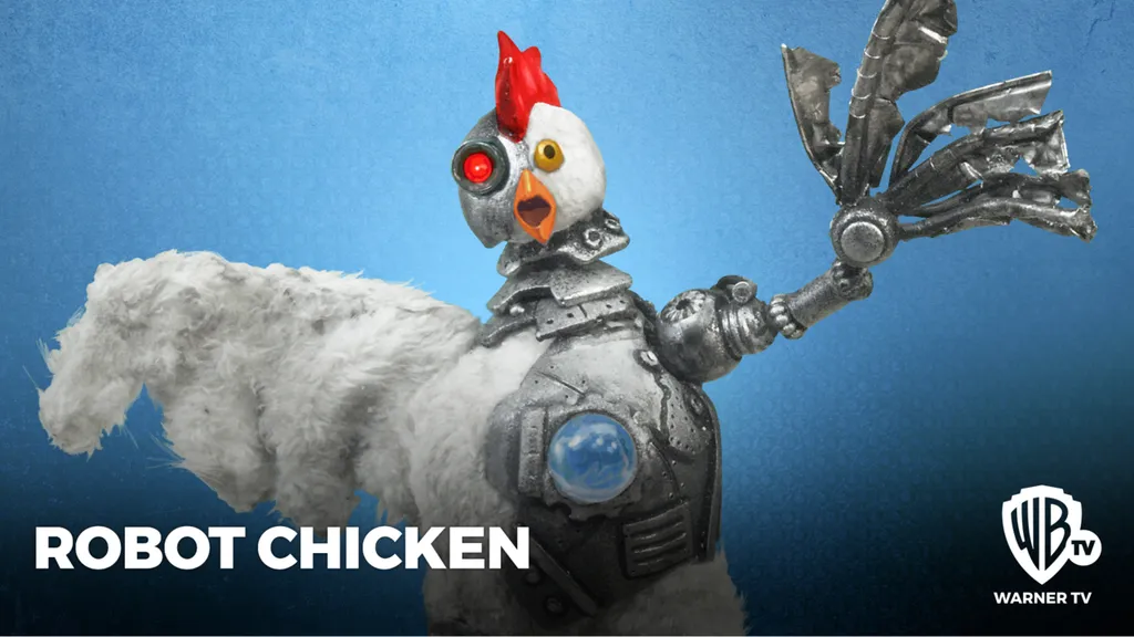 WARNER TV Robot Chicken T11